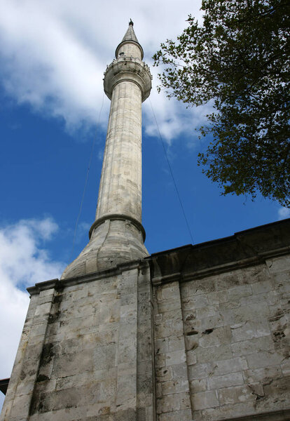 Located in Beylerbeyi, Turkey, the Hamidi Evvel Mosque was built in 1778.