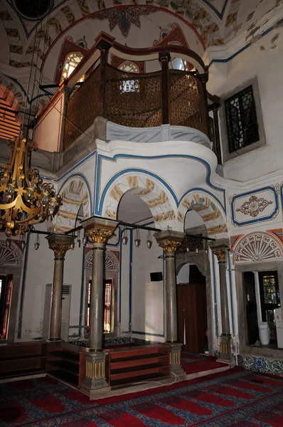 Meczet Hamidi Evvel Został Zbudowany 1778 Roku Beylerbeyi Turcji — Zdjęcie stockowe