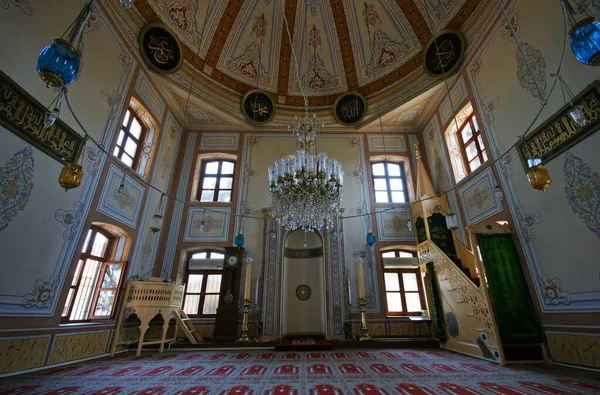 터키의 도시에 위치한 모스크는 1895 건축되었다 — 스톡 사진