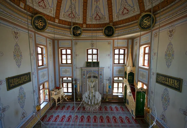 Localizado Cidade Ilhas Turquia Hamidiye Mesquita Foi Construída 1895 — Fotografia de Stock