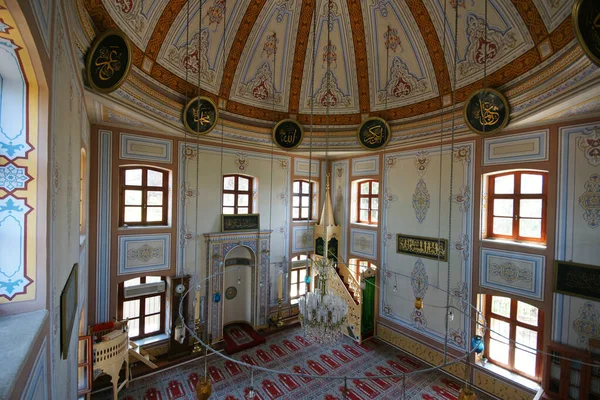 Situato Nella Città Isole Della Turchia Hamidiye Moschea Stata Costruita — Foto Stock
