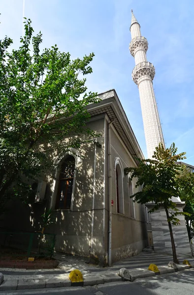 Mosquée Hamidiye Mesrutiyet Est Située Dans Quartier Sisli Istanbul Mosquée — Photo