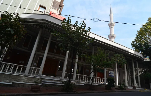 Мечеть Хамидии Месрутиет Расположена Районе Сисли Стамбула Мечеть Построена Султаном — стоковое фото