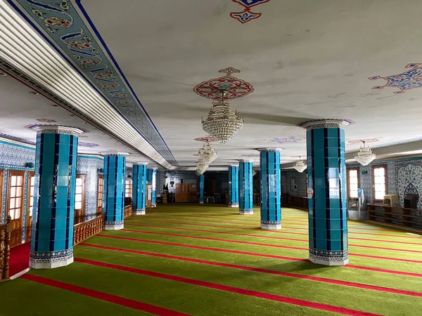 Hamidiye Mesrutiyet Moskee Ligt Het District Sisli Istanbul Moskee Werd — Stockfoto