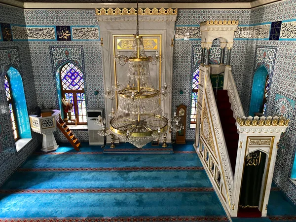 Hamidiye Mesrutiyet Moskén Ligger Sisli Distriktet Istanbul Moskén Byggdes Sultanen — Stockfoto