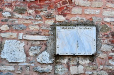 İstanbul hindisi. 21 Nisan. 2008 yılı. Türkiye 'nin Balat bölgesinde yer alan bir Bizans Kilisesi olan Hazrat Cabir Camii, 1490 yılında Osmanlılar tarafından camiye dönüştürüldü..