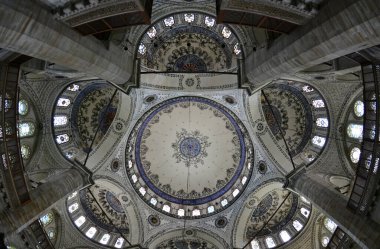 İstanbul hindisi. 30 Temmuz 2017. Hekimoğlu Ali Paşa Camii İstanbul, Türkiye 'de büyük bir kompleks. 1734-1735 yılları arasında inşa edilmiş..