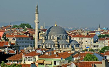 İstanbul hindisi. 30 Temmuz 2017. Hekimoğlu Ali Paşa Camii İstanbul, Türkiye 'de büyük bir kompleks. 1734-1735 yılları arasında inşa edilmiş..
