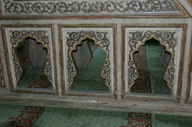 İstanbul hindisi. 30 Temmuz 2017. Hekimoğlu Ali Paşa Camii İstanbul, Türkiye 'de büyük bir kompleks. 1734-1735 yılları arasında inşa edilmiş..