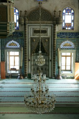 Hekimoğlu Ali Paşa Camii İstanbul, Türkiye 'de büyük bir kompleks. 1734-1735 yılları arasında inşa edilmiş..