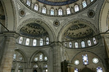 Hekimoğlu Ali Paşa Camii İstanbul, Türkiye 'de büyük bir kompleks. 1734-1735 yılları arasında inşa edilmiş..