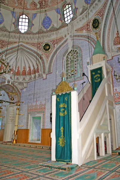 Haseki Sultan Mosque Complex Ett Stort Komplex Som Ligger Istanbul — Stockfoto