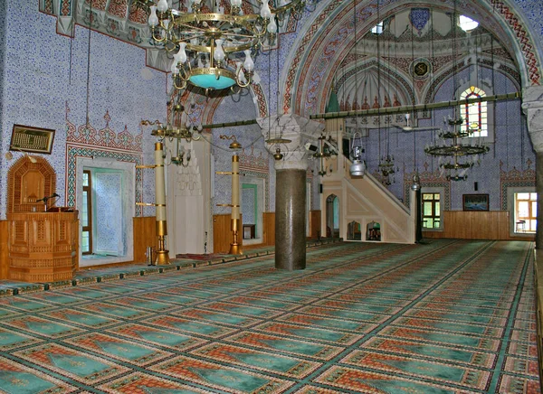 Haseki Sultan Moskee Complex Een Groot Complex Gelegen Istanbul Turkije — Stockfoto