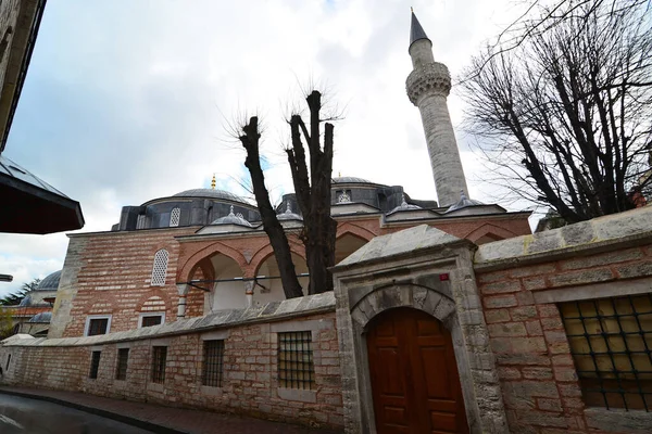 Haseki Sultan Mosquée Complexe Est Grand Complexe Situé Istanbul Turquie — Photo