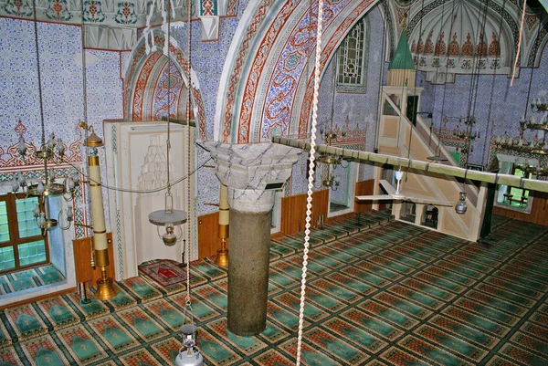모스크와 단지는 이스탄불에 단지이다 세기에 미마르 시난이 지었다 — 스톡 사진