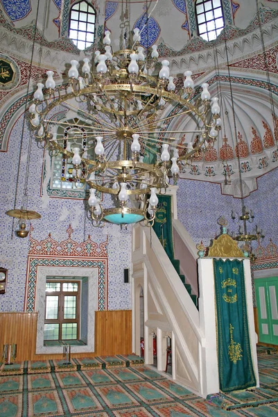 Haseki Sultan Mosque Complex Ett Stort Komplex Som Ligger Istanbul — Stockfoto