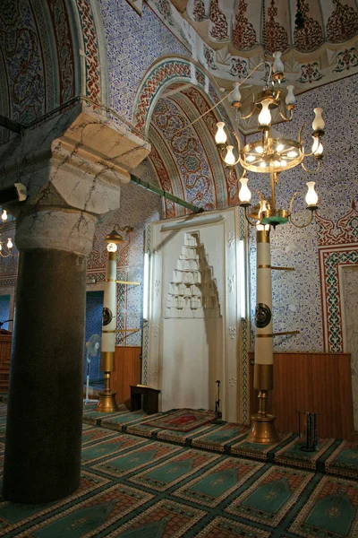 Masjid Dan Kompleks Sultan Haseki Adalah Sebuah Kompleks Besar Yang — Stok Foto