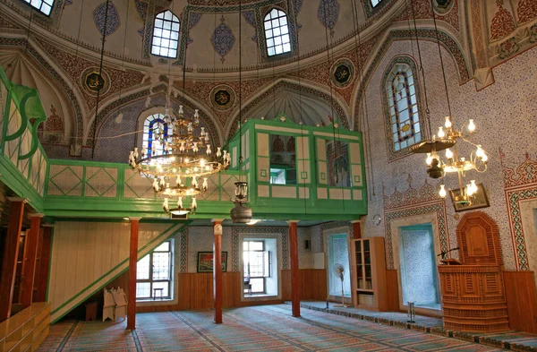Haseki Sultan Mosque Complex Large Complex Located Istanbul Turkey Built — Stock Photo, Image
