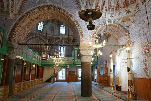 哈塞克苏丹清真寺和建筑群 Haseki Sultan Mosque Complex 是位于土耳其伊斯坦布尔的一个大型建筑群 它是Mimar Sinan在16世纪建造的 — 图库照片