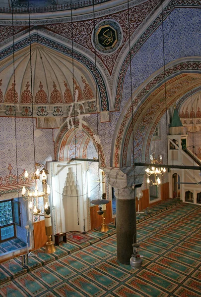 Haseki Sultan Mešita Komplex Velký Komplex Nachází Istanbulu Turecko Byl — Stock fotografie