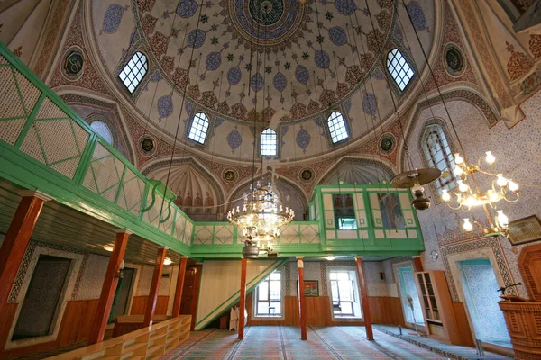모스크와 단지는 이스탄불에 단지이다 세기에 미마르 시난이 지었다 — 스톡 사진