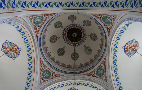 Istambul Turquia Abril 2008 Hazrat Cabir Mesquita Originalmente Uma Igreja — Fotografia de Stock