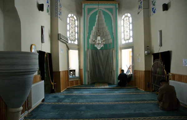 Istanbul Turcia Aprilie 2008 Moscheea Hazrat Cabir Inițial Biserică Bizantină — Fotografie, imagine de stoc