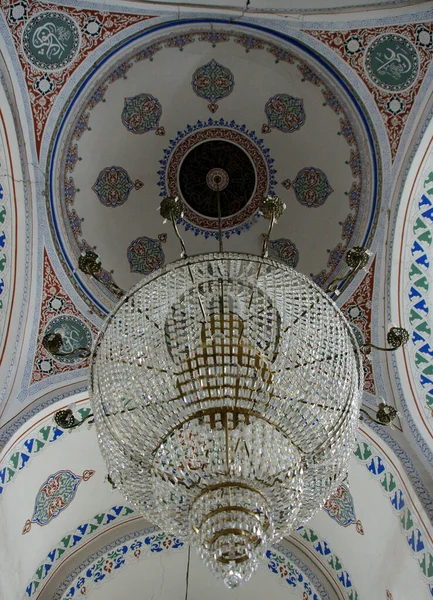 Estambul Turquía Abril 2008 Mezquita Hazrat Cabir Originalmente Una Iglesia — Foto de Stock