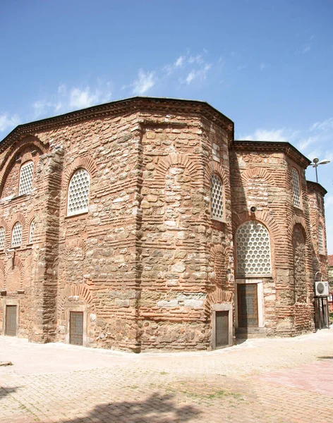 Istanbul Turkije April 2008 Hazrat Cabir Moskee Oorspronkelijk Een Byzantijnse — Stockfoto