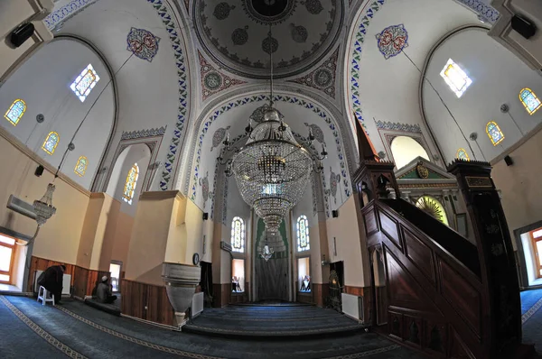 Estambul Turquía Abril 2008 Mezquita Hazrat Cabir Originalmente Una Iglesia —  Fotos de Stock
