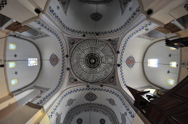 Istanbul Turchia Aprile 2008 Hazrat Cabir Moschea Origine Una Chiesa — Foto Stock