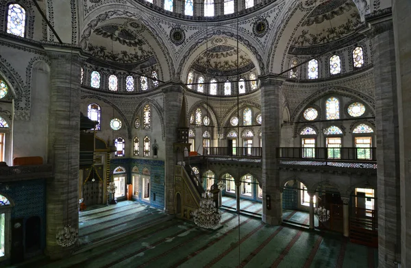 Estambul Turquía Julio 2017 Mezquita Hekimoglu Ali Pasha Gran Complejo — Foto de Stock