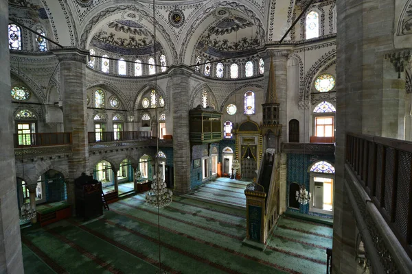 イスタンブールトルコ 2017年7月30日 Hekimoglu Ali Pasha Mosqueはトルコのイスタンブールにある大規模な複合施設です 享保9年 1734年 から享保20年 1735年 — ストック写真