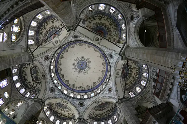 Istanbul Turkey July 2017 Hekimoglu Ali Pasha Mosque Large Complex — Stock Photo, Image