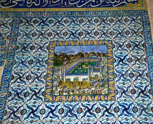 Стамбул Туреччина Липня 2017 Мечеть Hekimoglu Ali Pasha Великий Комплекс — стокове фото
