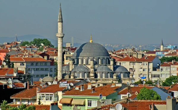 Istanbul Turkey July 2017 Hekimoglu Ali Pasha Mosque Large Complex — Stock Photo, Image