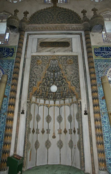 Istanbul Turquie Juillet 2017 Mosquée Hekimoglu Ali Pasha Est Grand — Photo