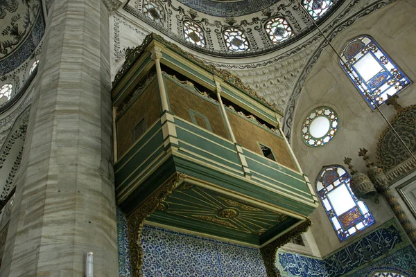 Istanbul Turkey Juli 2017 Masjid Hekimoglu Ali Pasha Adalah Sebuah — Stok Foto