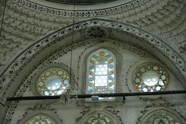 Turcja Stambule Lipca 2017 Roku Meczet Hekimoglu Ali Pasha Duży — Zdjęcie stockowe