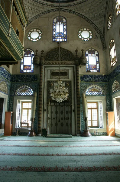 Istanbul Turcia Iulie 2017 Moscheea Hekimoglu Ali Pașa Este Complex — Fotografie, imagine de stoc