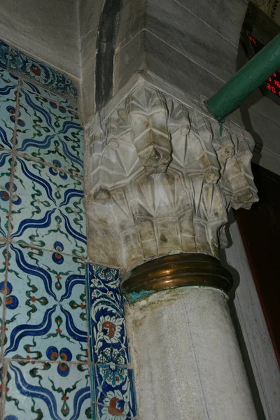 Mešita Hekimoglu Ali Paša Velký Komplex Tureckém Istanbulu Byla Postavena — Stock fotografie
