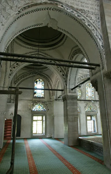 Hekimoğlu Ali Paşa Camii Stanbul Türkiye Büyük Bir Kompleks 1734 — Stok fotoğraf