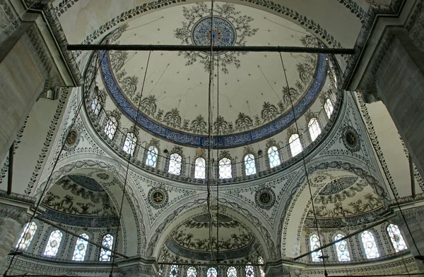 Moschea Hekimoglu Ali Pasha Grande Complesso Istanbul Turchia Costruito Tra — Foto Stock