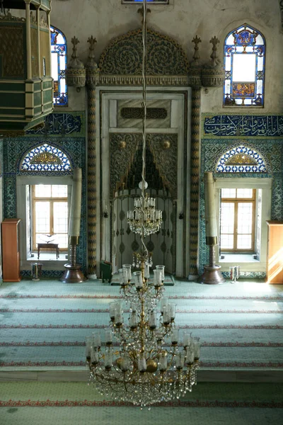 Mosquée Hekimoglu Ali Pasha Est Grand Complexe Situé Istanbul Turquie — Photo