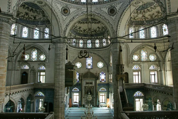Hekimoglu Ali Pasha Mosque Large Complex Istanbul Turkey Built 1734 — Stock Photo, Image