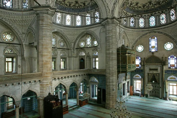 Мечеть Хекимоглу Али Паши Большой Комплекс Стамбуле Турция Построен Между — стоковое фото