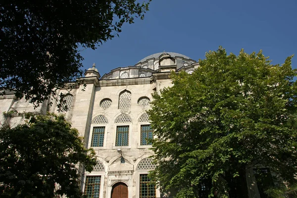 Hekimoglu Ali Pasha Mosque 이스탄불에 건물이다 1734 1735 사이에 — 스톡 사진