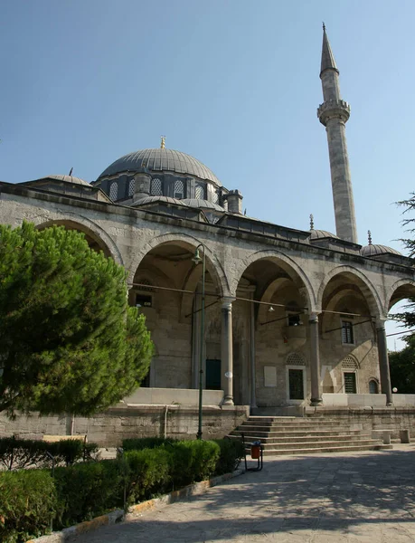 Mezquita Hekimoglu Ali Pasha Gran Complejo Estambul Turquía Fue Construido — Foto de Stock