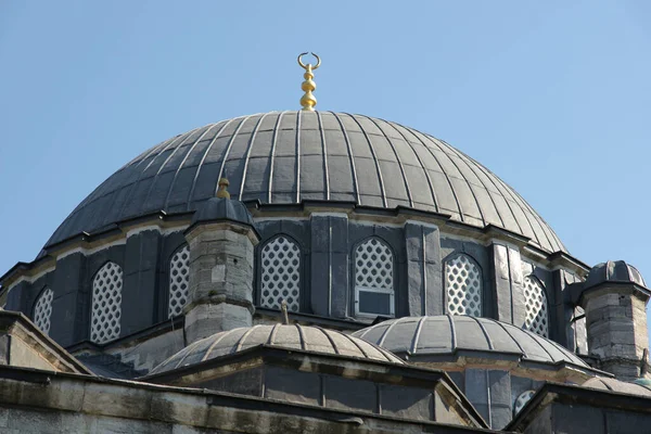 Hekimoglu Ali Pasha Mosque Large Complex Istanbul Turkey Built 1734 — Stock Photo, Image