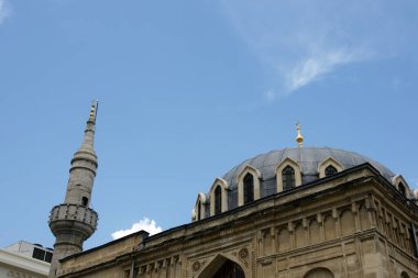 İstanbul hindisi. 12 Şubat 2011. İstanbul, Türkiye 'de yer alan Hidayet Camii 1814 yılında inşa edildi..